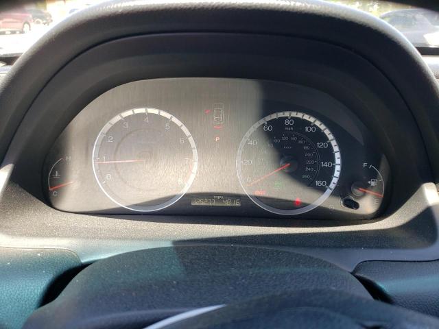 Photo 9 from auction – 2010 HONDA ACCORD EXL with VIN 1HGCS2B89AA001926