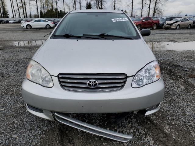 Photo 5 from auction – 2004 TOYOTA COROLLA CE with VIN JTDBR32E542047222