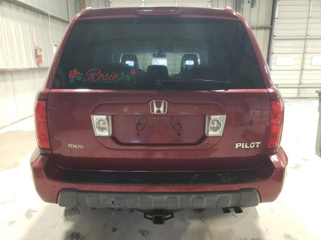 Photo 6 from auction – 2005 HONDA PILOT EX with VIN 2HKYF18415H520295