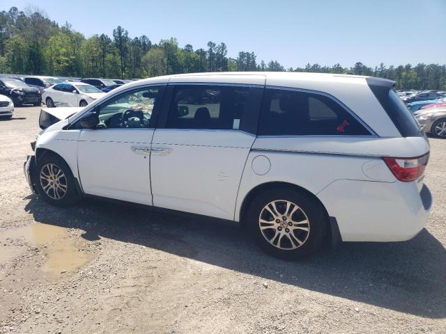 Photo 2 from auction – 2011 HONDA ODYSSEY EX with VIN 5FNRL5H67BB018715