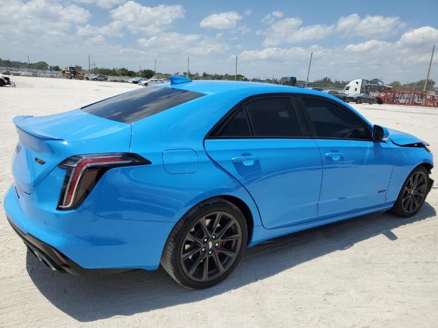 Photo 3 from auction – 2023 CADILLAC CT4-V with VIN 1G6DD5RLXP0107991
