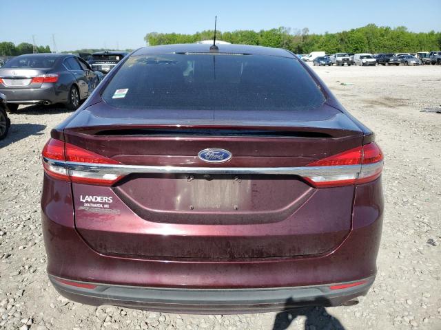 Photo 6 from auction – 2017 FORD FUSION S with VIN 3FA6P0G76HR107905
