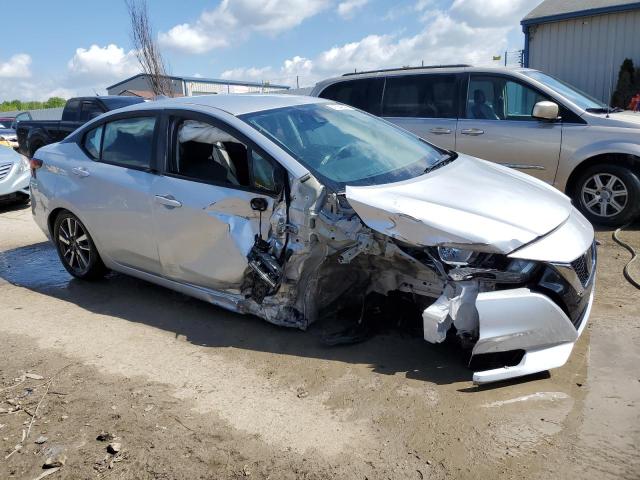 Photo 4 from auction – 2021 NISSAN VERSA SV with VIN 3N1CN8EV7ML833355