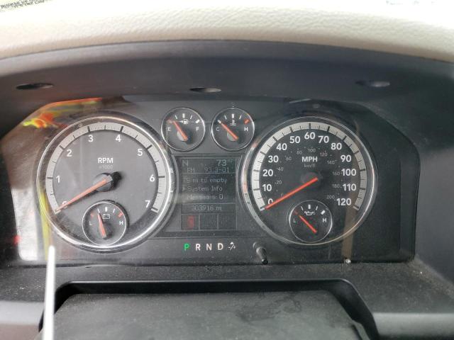 Photo 9 from auction – 2009 DODGE RAM 1500 with VIN 1D3HB18P99S801927