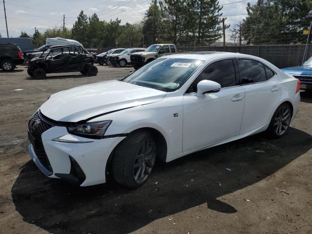LEXUS IS 300 2017 with VIN JTHCM1D26H5018177 - Photo from auction