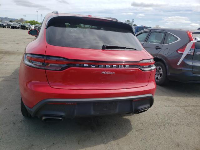 Photo 6 from auction – 2022 PORSCHE MACAN with VIN WP1AA2A51NLB03276