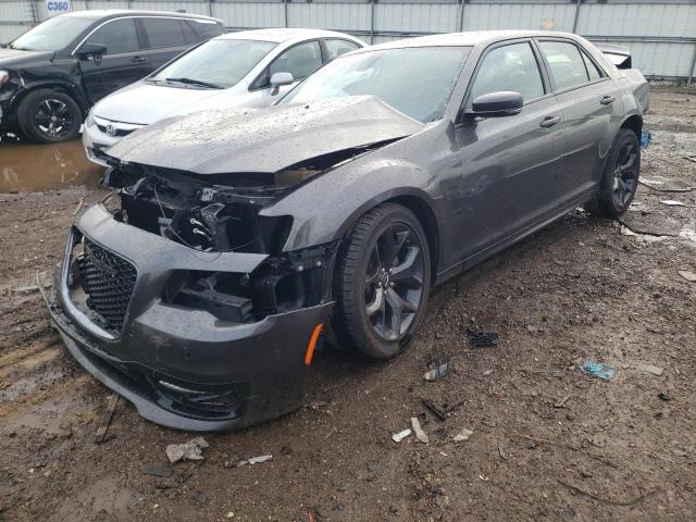 CHRYSLER 300 S 2022 with VIN 2C3CCABT6NH195076 - Photo from auction