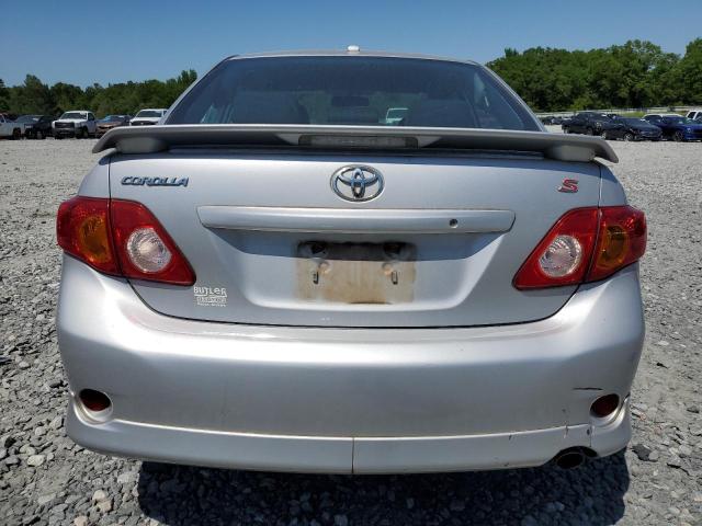 Photo 6 from auction – 2009 TOYOTA COROLLA BA with VIN 2T1BU40EX9C131875