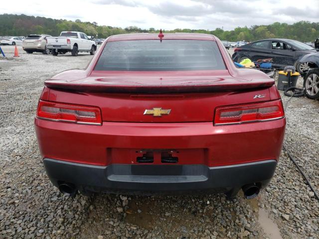 Photo 6 from auction – 2014 CHEVROLET CAMARO LT with VIN 2G1FB1E32E9130025