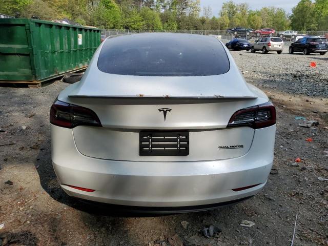Photo 6 from auction – 2021 TESLA MODEL 3 with VIN 5YJ3E1EB7MF858393