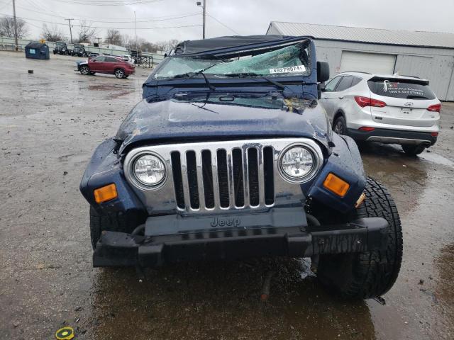 Photo 5 from auction – 2005 JEEP WRANGLER / with VIN 1J4FA44S15P308846