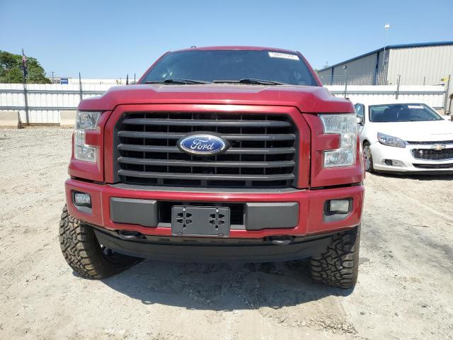 Photo 5 from auction – 2015 FORD F150 SUPER with VIN 1FTEW1EP1FKE23988