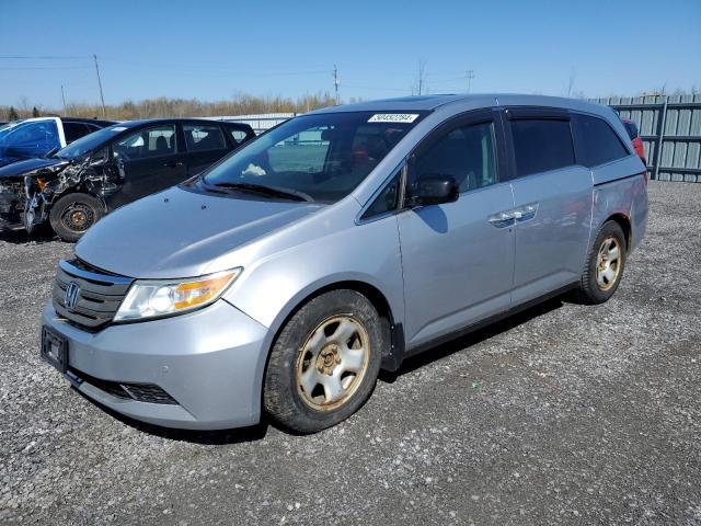 HONDA ODYSSEY EX 2011 with VIN 5FNRL5H69BB510047 - Photo from auction