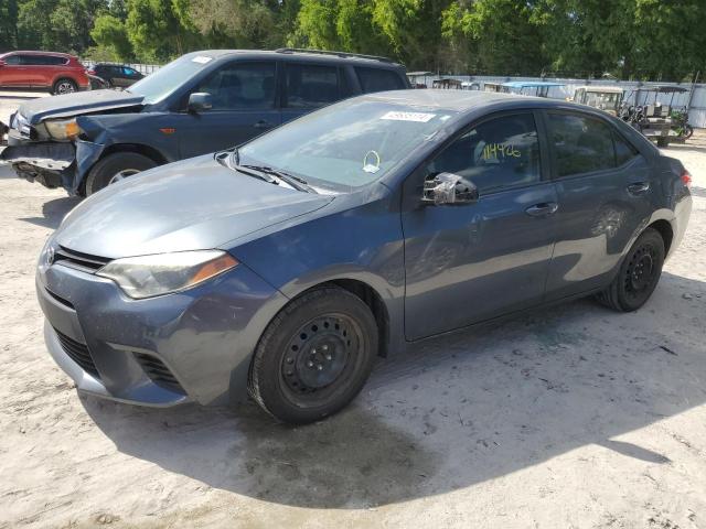 TOYOTA COROLLA L 2014 with VIN 5YFBURHE0EP099871 - Photo from auction