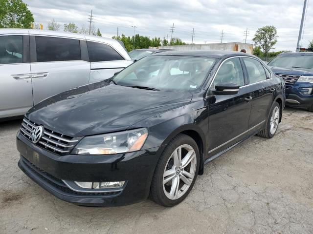 VOLKSWAGEN PASSAT SEL 2014 with VIN 1VWCN7A37EC014884 - Photo from auction