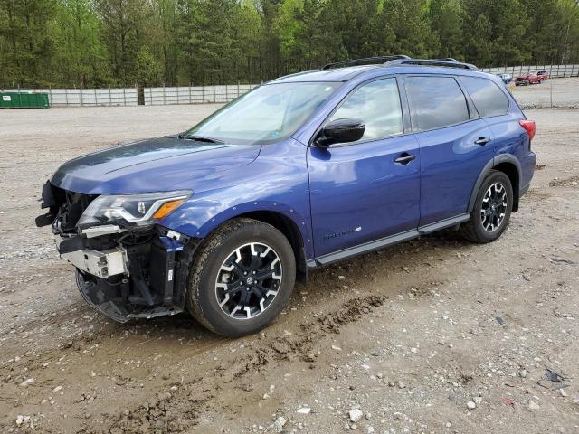 NISSAN PATHFINDER 2020 with VIN 5N1DR2BN4LC621901 - Photo from auction