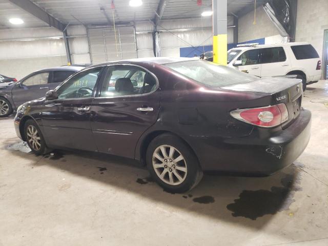 Photo 2 from auction – 2004 LEXUS ES 330 with VIN JTHBA30G540011553