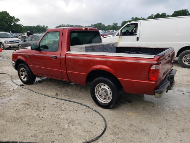 Photo 2 from auction – 2003 FORD RANGER with VIN 1FTYR10D43PA27859