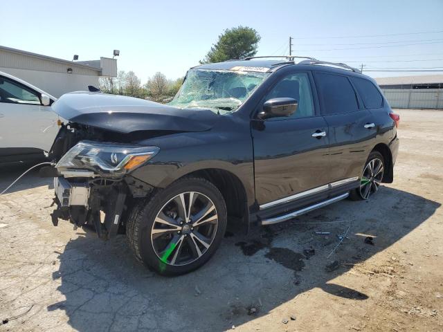 NISSAN PATHFINDER 2019 with VIN 5N1DR2MM2KC634942 - Photo from auction