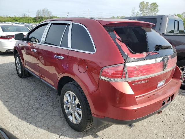 Photo 2 from auction – 2008 LINCOLN MKX with VIN 2LMDU88C78BJ21475