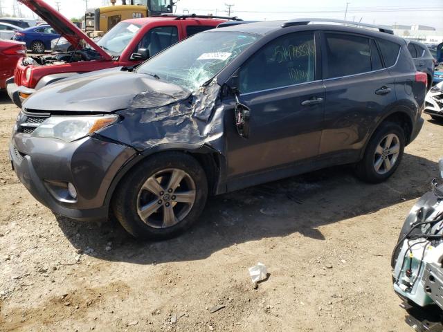 Photo 1 from auction – 2015 TOYOTA RAV4 XLE with VIN 2T3WFREV3FW213353