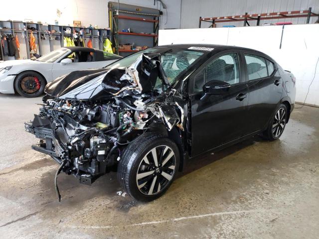 NISSAN VERSA SR 2022 with VIN 3N1CN8FVXNL864633 - Photo from auction