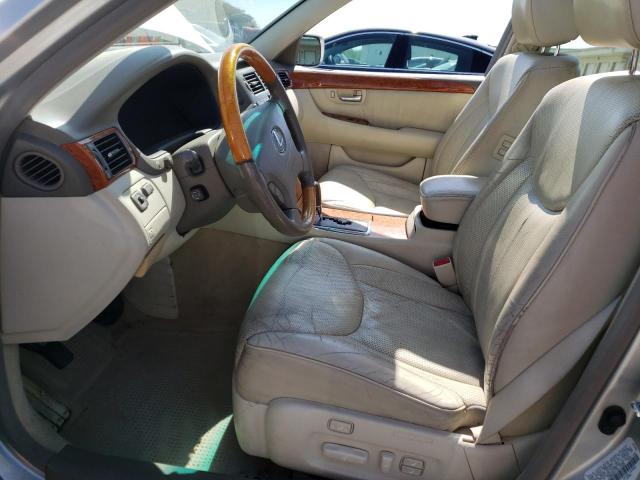 Photo 7 from auction – 2003 LEXUS LS 430 with VIN JTHBN30F130114205