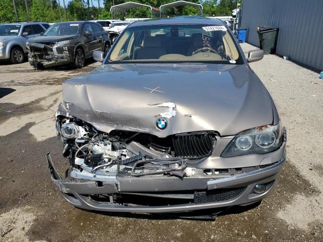 Photo 11 from auction – 2006 BMW 750 LI with VIN WBAHN83516DT31114