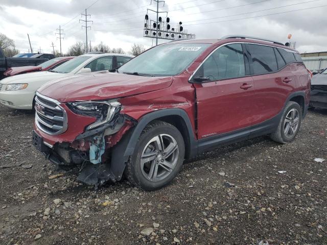 GMC TERRAIN SL 2018 with VIN 3GKALVEV7JL336105 - Photo from auction