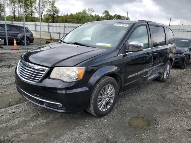 CHRYSLER TOWN & COU 2013 with VIN 2C4RC1CG3DR559423 - Photo from auction