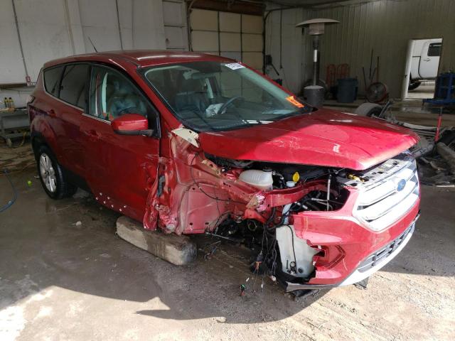 Photo 4 from auction – 2017 FORD ESCAPE SE with VIN 1FMCU9GD3HUC94119