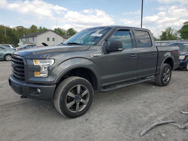 FORD F150 SUPER 2016 with VIN 1FTEW1EF4GKF76437 - Photo from auction