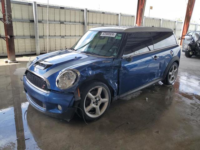 MINI COOPER S C 2008 with VIN WMWMM33558TP70250 - Photo from auction