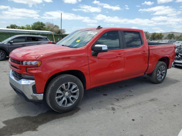CHEVROLET SILVERADO 2020 with VIN 1GCPWCED8LZ126536 - Photo from auction