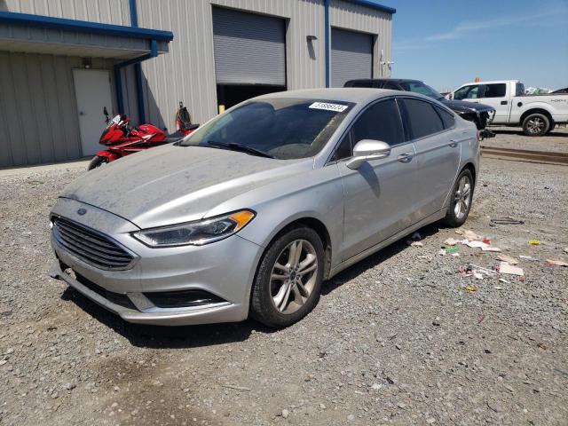 FORD FUSION SE 2018 with VIN 3FA6P0HD3JR185231 - Photo from auction