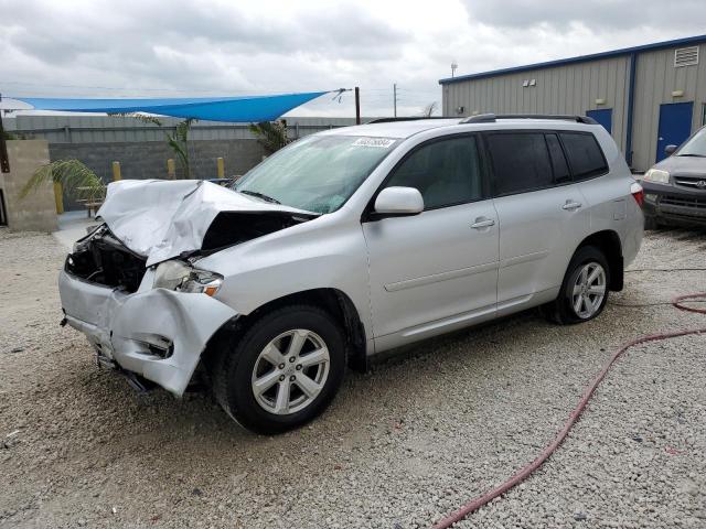 TOYOTA HIGHLANDER 2010 with VIN 5TDBK3EH0AS001232 - Photo from auction