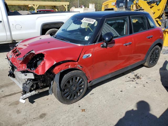 MINI COOPER S 2017 with VIN WMWXU3C35H2F49025 - Photo from auction