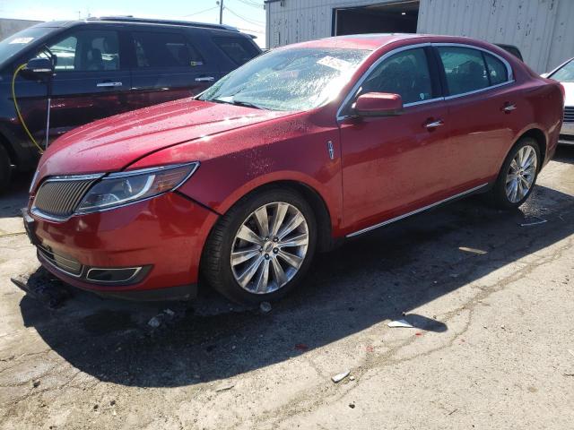 LINCOLN MKS 2014 with VIN 1LNHL9FT6EG604498 - Photo from auction