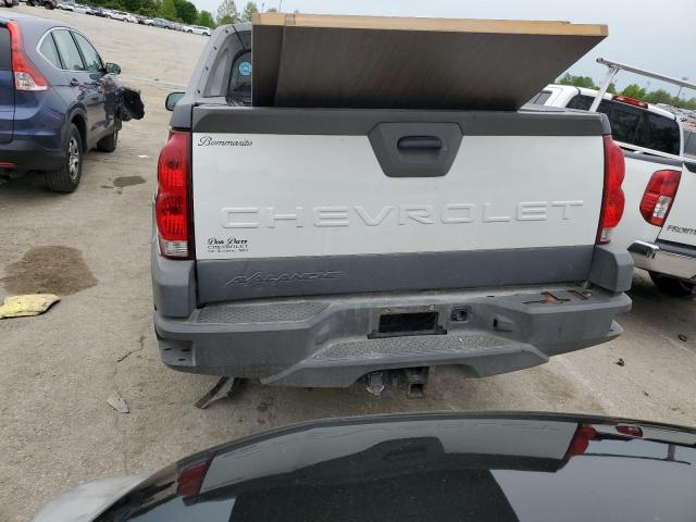 Photo 6 from auction – 2002 CHEVROLET AVALANCHE with VIN 3GNEC13T52G314337