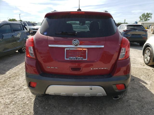 Photo 6 from auction – 2016 BUICK ENCORE with VIN KL4CJASB0GB657744