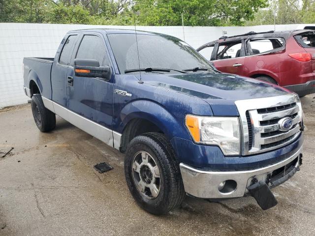 Photo 4 from auction – 2012 FORD F150 SUPER with VIN 1FTFX1EF5CFA13238