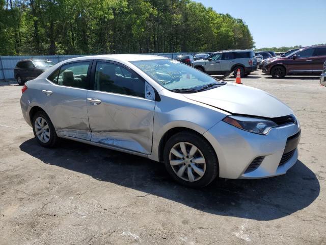 Photo 4 from auction – 2016 TOYOTA COROLLA L with VIN 5YFBURHE5GP472311