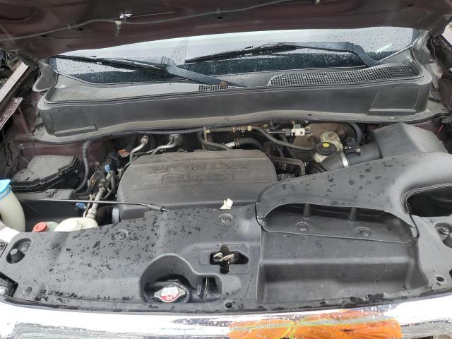 Photo 12 from auction – 2011 HONDA PILOT EXL with VIN 5FNYF4H59BB027906
