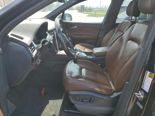 Photo 7 from auction – 2017 AUDI Q7 PREMIUM with VIN WA1LAAF77HD025612