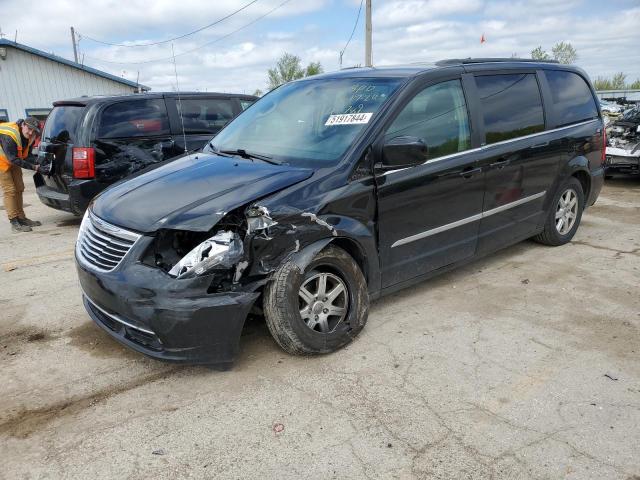 CHRYSLER TOWN & COU 2011 with VIN 2A4RR5DG0BR746789 - Photo from auction