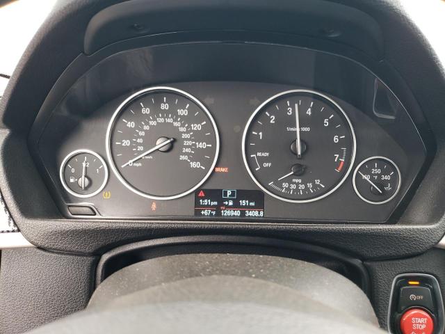 Photo 9 from auction – 2014 BMW 320 I XDRI with VIN WBA3C3G56ENR25574