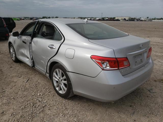 Photo 2 from auction – 2010 LEXUS ES 350 with VIN JTHBK1EG8A2350740