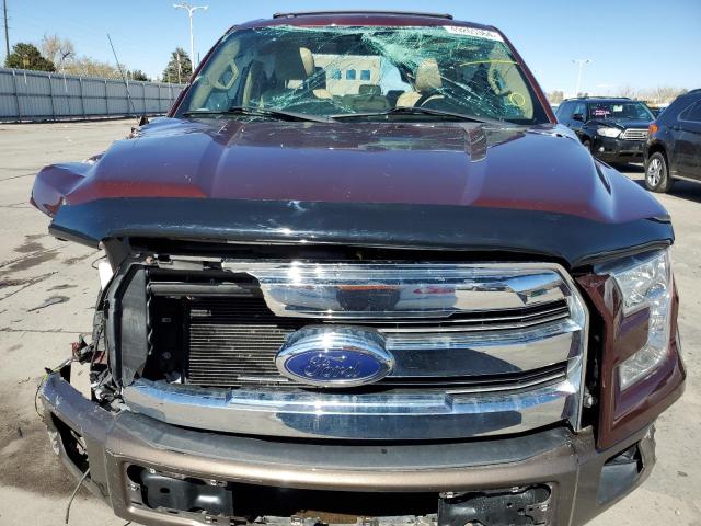 Photo 5 from auction – 2015 FORD F150 SUPER with VIN 1FTEW1EF7FKD09954
