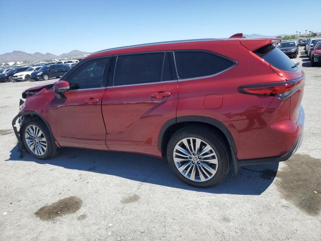 Photo 2 from auction – 2023 TOYOTA HIGHLANDER with VIN 5TDKDRBH8PS526789
