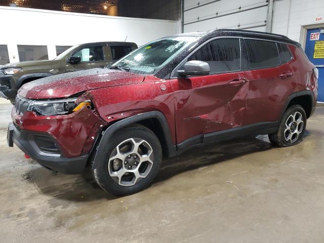 JEEP COMPASS TR 2022 with VIN 3C4NJDDB9NT132299 - Photo from auction